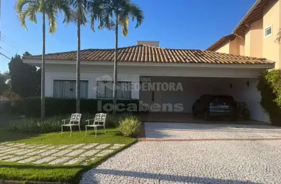 Casa em condomínio fechado com 3 quartos à venda no Parque Residencial Damha, São José do Rio Preto 
