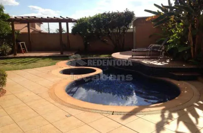 Casa em condomínio fechado com 4 quartos à venda no Parque Residencial Damha, São José do Rio Preto 