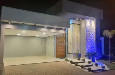 Casa em condomínio fechado com 3 quartos à venda no Village Damha Mirassol IV, Mirassol 