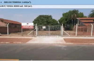 Terreno comercial à venda no Santa Rita, Três Lagoas 