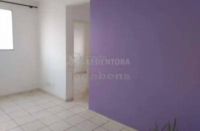 Apartamento com 2 quartos à venda no Residencial Ana Célia, São José do Rio Preto 