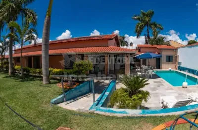 Casa em condomínio fechado com 5 quartos à venda no Condomínio Lago e Sol, Fronteira 