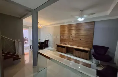 Casa mobiliada venda e locação no condomínio giardino i com 03 dormitórios