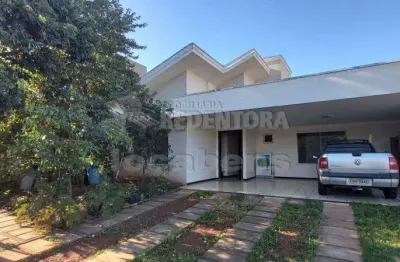 Casa em condomínio fechado com 3 quartos à venda no Parque Residencial Damha III, São José do Rio Preto 