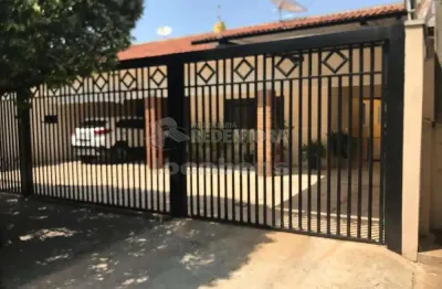 Casa com 3 quartos à venda no Parque Jaguaré, São José do Rio Preto 