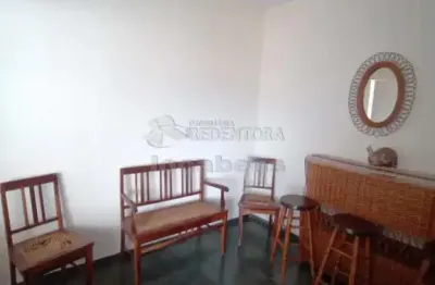 Centro - oportunidade de investimento única em rio preto - 3 dorms, com 1 apto, 1 dos dorms foi usado para ampliar a sala