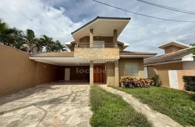 Casa em condomínio fechado com 4 quartos à venda no Parque Residencial Damha III, São José do Rio Preto 