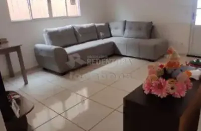 Casa com 3 quartos à venda no Parque Residencial Maria Zorita, São José do Rio Preto 