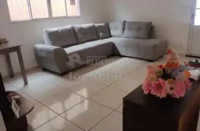 Casa com 3 quartos à venda no Parque Residencial Maria Zorita, São José do Rio Preto 
