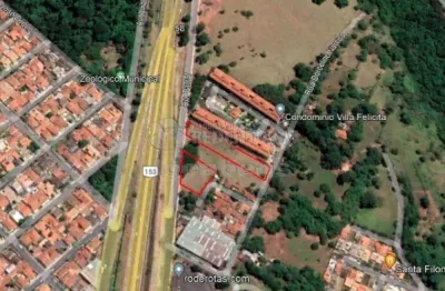 Terreno comercial à venda no Jardim Jandira, São José do Rio Preto 