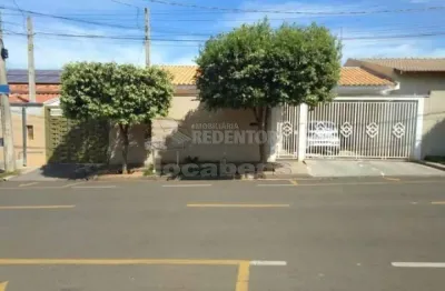 Casa com 4 quartos à venda no Residencial Nato Vetorasso, São José do Rio Preto 