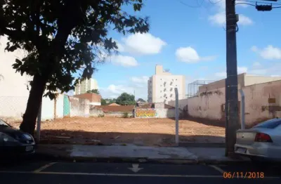 Terreno / área à venda com 968 m² no centro de são josé do rio preto