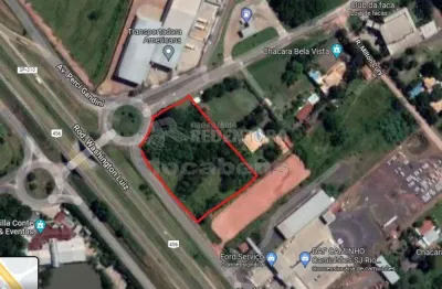 Terreno comercial à venda na Chácara Bela Vista, São José do Rio Preto 