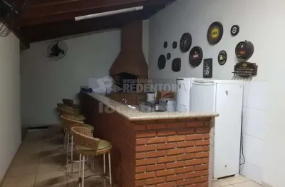 Casa em condomínio fechado com 4 quartos à venda no Condomínio Residencial Village Maria Stella, São José do Rio Preto 