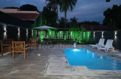 Casa em condomínio fechado com 2 quartos à venda no Condomínio Bacuri, Ipiguá 