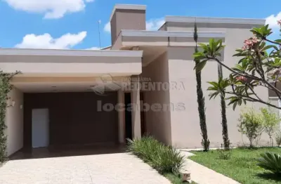 Casa em condomínio fechado com 3 quartos à venda no Parque Residencial Buona Vita, São José do Rio Preto 
