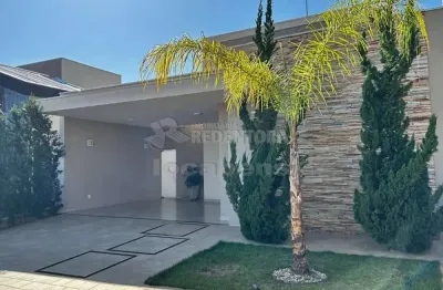 Casa em condomínio fechado com 3 quartos à venda no Residencial Figueira II, São José do Rio Preto 