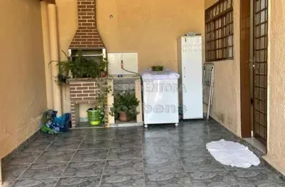 Casa com 3 quartos à venda na Vila Angélica, São José do Rio Preto 