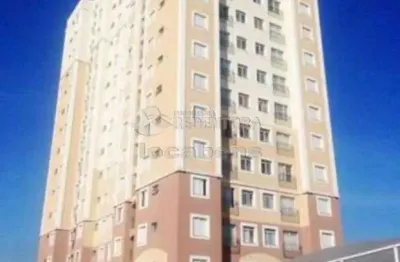 Apartamento com 2 quartos à venda no Jardim Santa Rosa I, São José do Rio Preto 