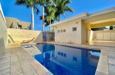Casa em condomínio fechado com 4 quartos à venda no Parque Residencial Damha III, São José do Rio Preto 