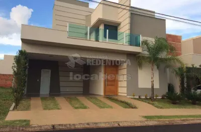 Casa em condomínio fechado com 3 quartos à venda na Avenida Miguel Damha, Village Damha Mirassol III, Mirassol