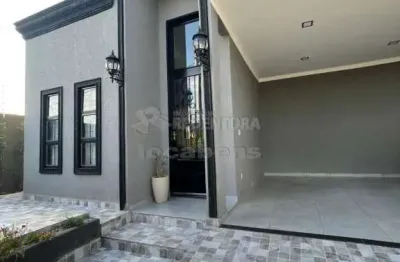 Casa com 3 quartos à venda no Parque Jaguaré, São José do Rio Preto 