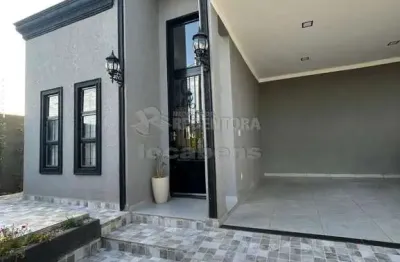 Casa com 3 quartos à venda no Parque Jaguaré, São José do Rio Preto 