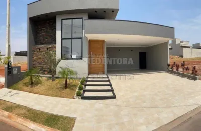 Casa em condomínio fechado com 3 quartos à venda no Setlife Residence Club 2, Mirassol 