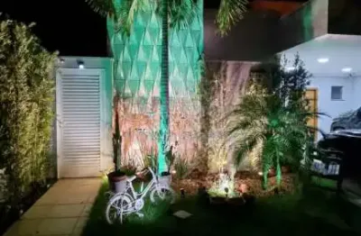 Casa em condomínio fechado com 3 quartos à venda no Residencial Maza, São José do Rio Preto 