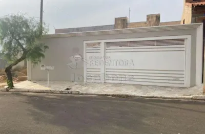Casa com 3 quartos à venda no Residencial das Américas, São José do Rio Preto 