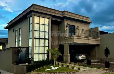 Casa em condomínio fechado com 3 quartos à venda no Setlife Residence Club 2, Mirassol 