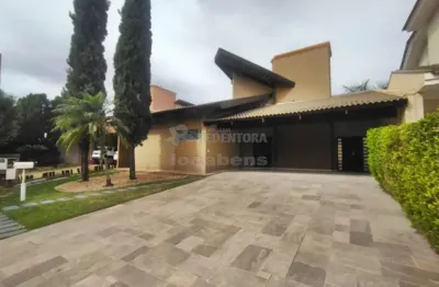 Casa em condomínio fechado com 5 quartos à venda no Parque Residencial Damha, São José do Rio Preto 
