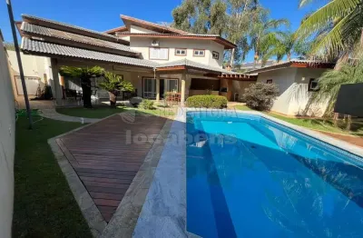 Casa em condomínio fechado com 5 quartos à venda no Parque Residencial Damha, São José do Rio Preto 