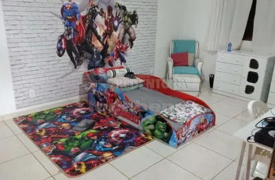 Jardim primavera - sobrado - quase em frente para represa municipal, 3 dorms, 2 salas