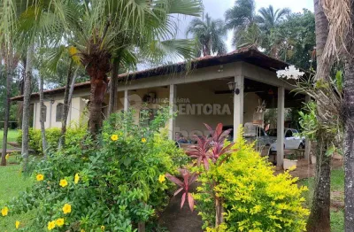 Chácara / sítio com 3 quartos à venda na Estância Jockey Clube, São José do Rio Preto 