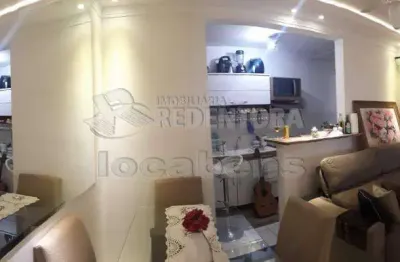 Rio portenõ - 02 dormitórios com armários, 01 com ar-condicionado