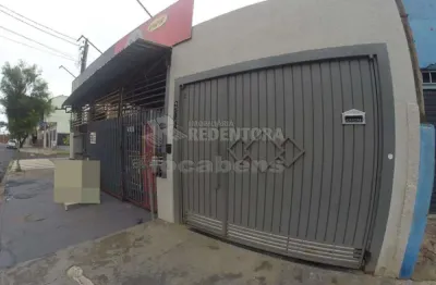 Casa com 2 quartos à venda no Jardim Santo Antônio, São José do Rio Preto 