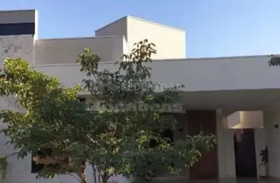 Casa em condomínio fechado com 3 quartos à venda no Residencial Maza, São José do Rio Preto 