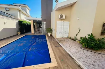 Casa em condomínio fechado com 4 quartos à venda no Parque Residencial Damha, São José do Rio Preto 