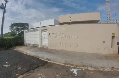 Casa com 2 quartos à venda no Residencial Luzia Polotto, São José do Rio Preto 