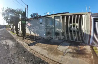 Casa com 2 quartos à venda no Residencial Califórnia, São José do Rio Preto 