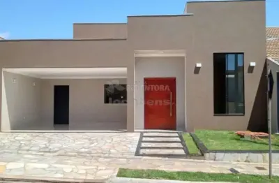 Casa em condomínio fechado com 3 quartos à venda no Residencial Alta Vista, São José do Rio Preto 