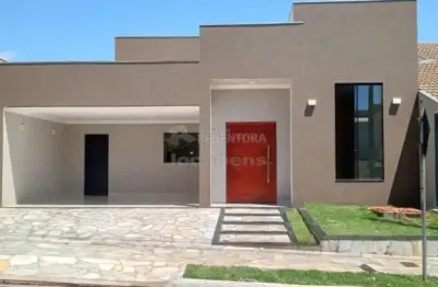Casa em condomínio fechado com 3 quartos à venda no Residencial Alta Vista, São José do Rio Preto 