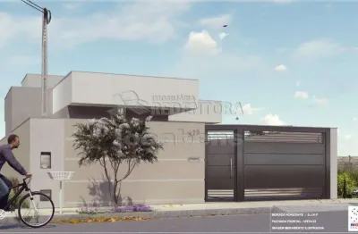Casa com 2 quartos à venda no SetParque Horizonte, São José do Rio Preto 
