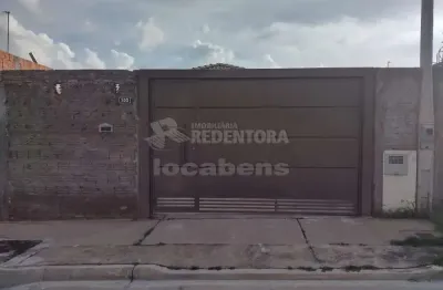 Casa com 2 quartos à venda no Parque Residencial Dignidade, São José do Rio Preto 