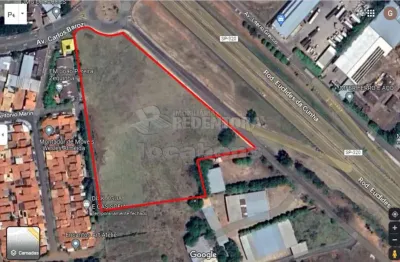 Terreno comercial à venda no Jardim Iguatemy, Fernandópolis 