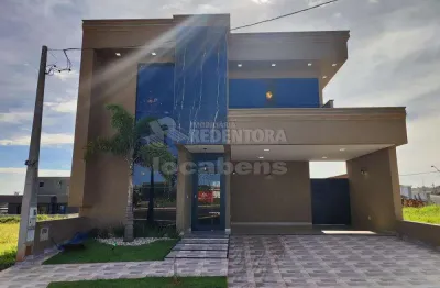 Casa em condomínio fechado com 4 quartos à venda no Setlife Residence Club 2, Mirassol 