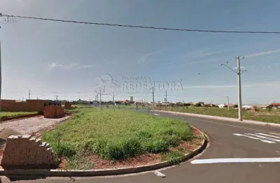 Terreno a venda no bairro residencial santa cruz, com 245 m², plano, de esquina, com excelente localização