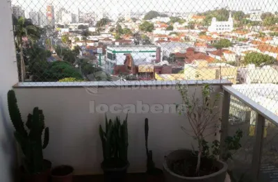 Av alberto andaló, andar alto, 240m² de construção, 3 dorms com 1 suite, 2 vagas, de frente