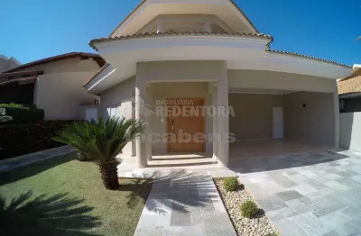 Casa em condomínio fechado com 3 quartos à venda no Parque Residencial Damha III, São José do Rio Preto 